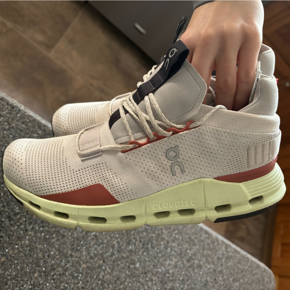 On cloud sneakers